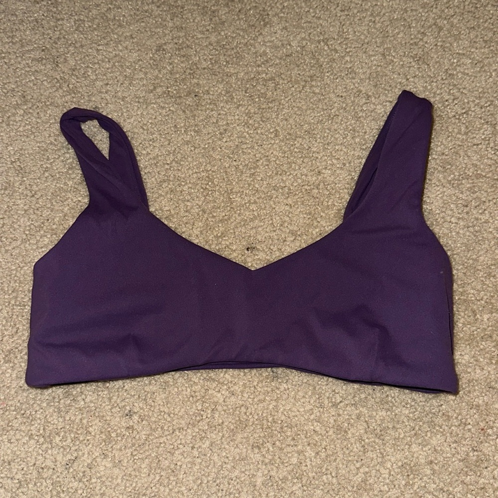Alphalete Aura Sculpt Bra - Aster